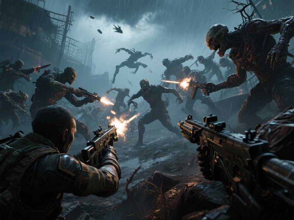 全新动作生存力作《原子陨落》发布发售预告，3月27日震撼登场！