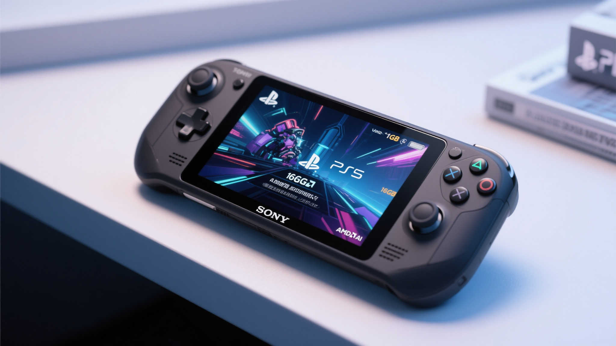 PS6掌机最新揭秘：16GB大内存与AMD AI画质加持