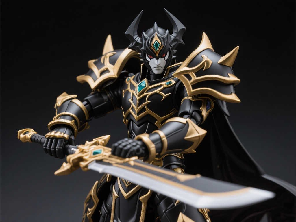 海洋堂发布《游戏王 怪兽之决斗》混沌士兵全新可动人偶 海洋堂发布《游戏王 怪兽之决斗》混沌士兵全新可动人偶