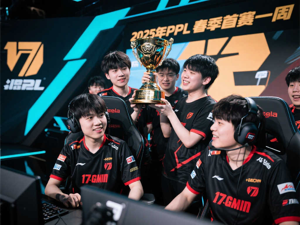 西伯利亚联手17Gaming战队，强势摘得2025PCL春季赛首周桂冠！