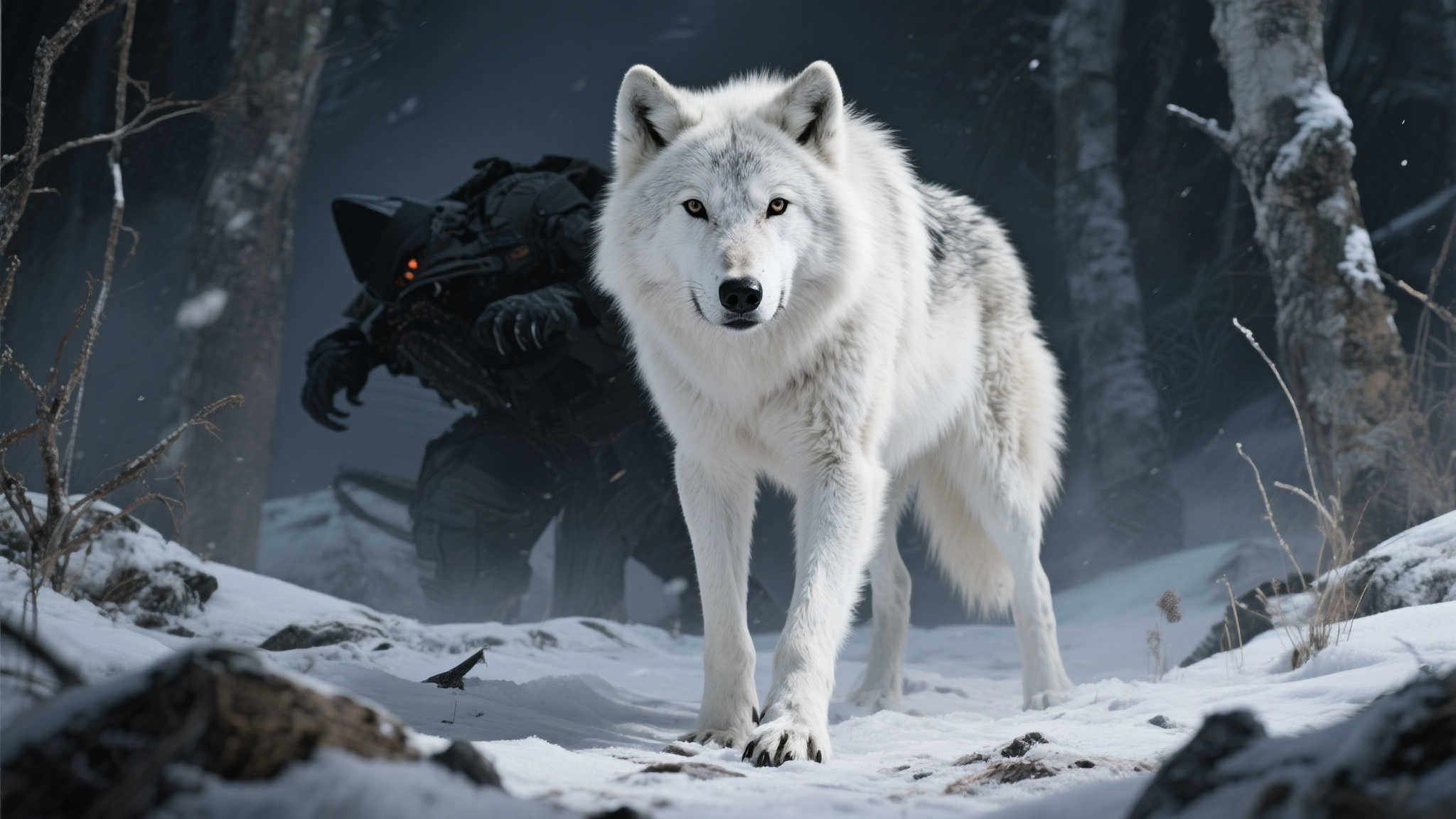 杰洛特当保安？奎爷走上另类生财之路！