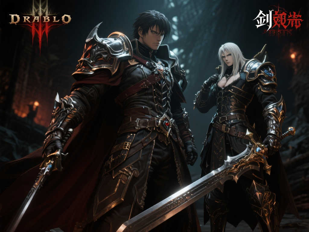 《暗黑破坏神》携手《剑风传奇》！斩龙大剑重磅回归江湖