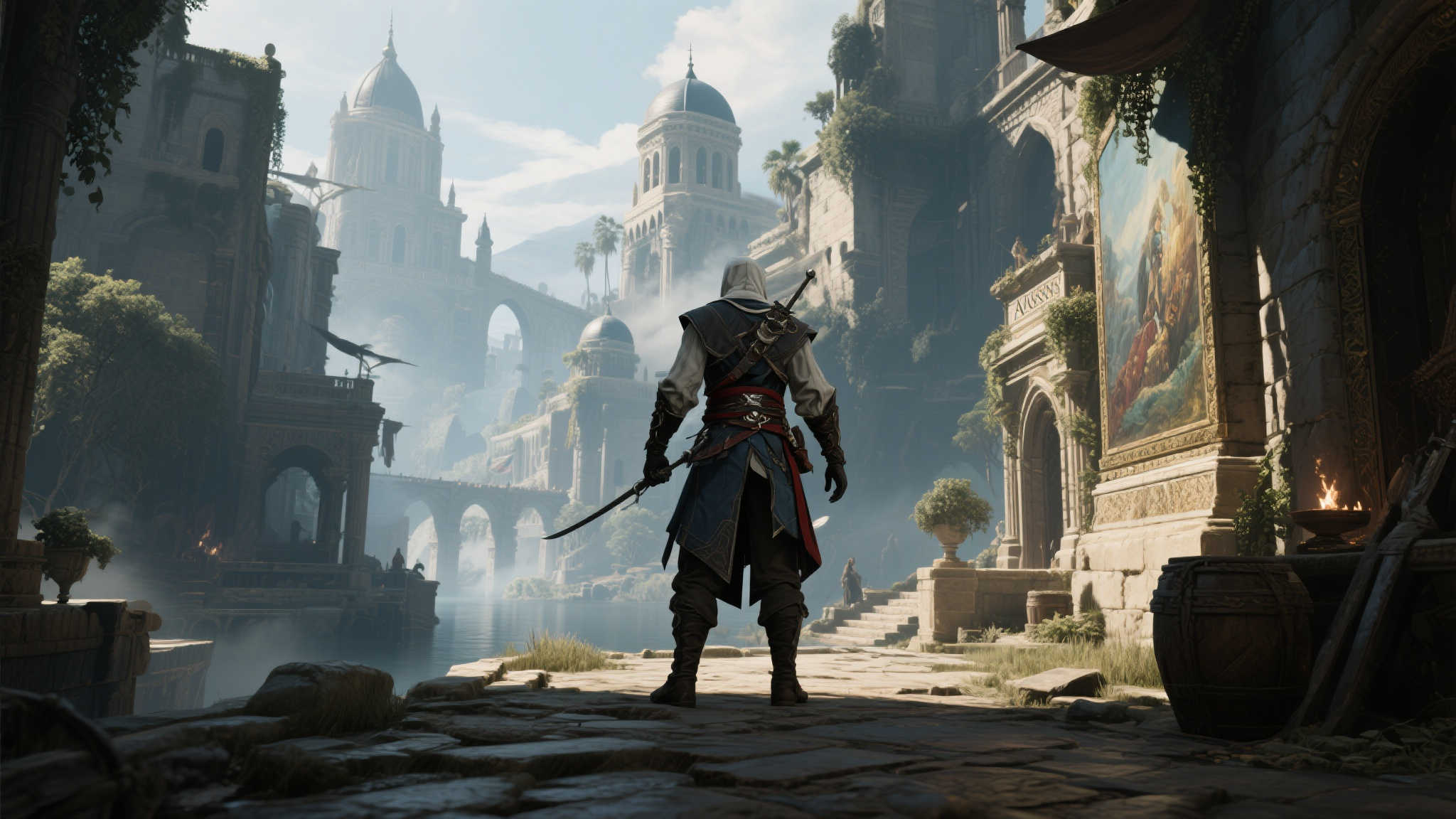 二：技术突破带来的视觉震撼
另一个被外