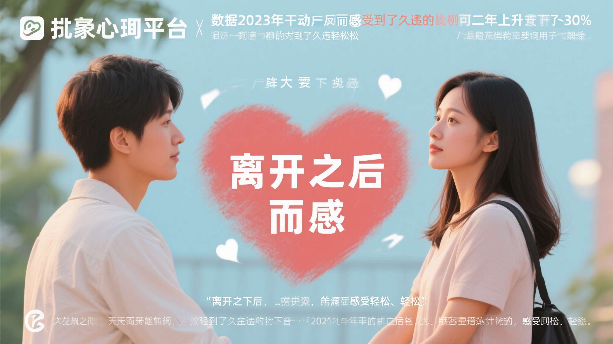 某心理咨询平台数据显示，2023年主动提出分手的女性用户比例较两年前上升了近30